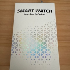 新品未使用　スマートウォッチ Bluetooth通話対応 1.8インチ大画面 の画像