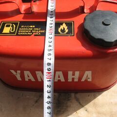 プレジャーボート用ガソリンタンク　給油ホース付　お気に入り多数につきお急ぎをの画像