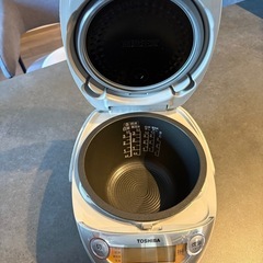 東芝IHジャー炊飯器　の画像