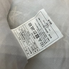 ベビー掛布団と枕の画像