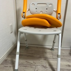 未使用　パナソニックシャワーチェア　ユクリア　コンパクトSPおりたたみN シャワーチェア[ユクリア]コンパクト ワンタッチおりたたみN