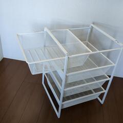 IKEA　JONAXEL ヨナクセル 収納引き出し4段の画像
