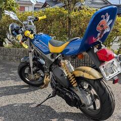 【絶版名車】スズキストリートマジックⅡ　爆速街道レーサー仕様！の画像