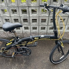 福岡発】ZHI BIKE 20インチ トライアル ディスク 自転車 完成品