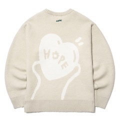 チソン着用 APOC jacquard knitの画像