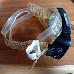 TUSAシュノーケルセット size小学生から大人までの画像