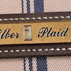 ボストンバッグ(Elber　Plaid)の画像