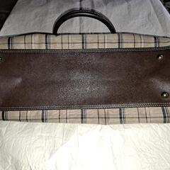 ボストンバッグ(Elber　Plaid)の画像