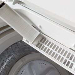 超美品＆高年式☆5kg洗濯機☆2024年マクスゼン 激安価格【MW50WP01WH】風乾燥付で部屋干しなど時短☆毛布もOK 中古家電【おまとめ2万以上ご購入で送料＆設置も無料】熊本限定の画像