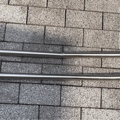 物干し竿２本の画像