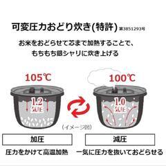 Panasonic炊飯器の画像