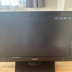 テレビ　日立液晶テレビ　L19-H07(B)の画像