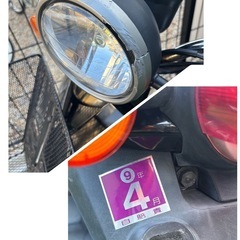  HONDA トゥデイ 黒色【お届け相談できます】の画像