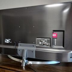 LG 50型 テレビ　2018年の画像