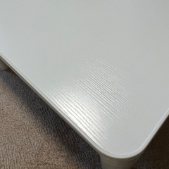 【8/7までの引取希望】ニトリ こたつテーブル 80×60×高さ38.5cm の画像