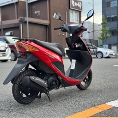 【カゴ付き】スズキ アドレスV50 CA44A レッド【ご成約でヘルメットプレゼント】の画像