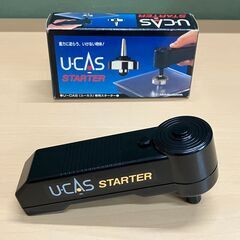 重力に逆らって浮くコマ 「浮遊コマ U-CAS（ユーカス）」＋専用スターターの画像