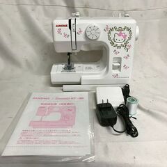 【北見市発】JANOME ミシン 525 (E3528nthYM)