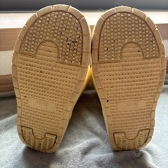 長靴　17-18cm  無印良品の画像
