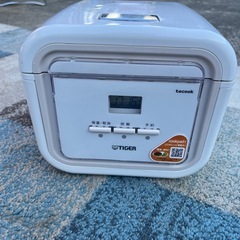 ★美品 動作良好★tiger タイガー マイコン炊飯ジャー jaj-g550 3合炊き 炊飯器★2019年製★の画像