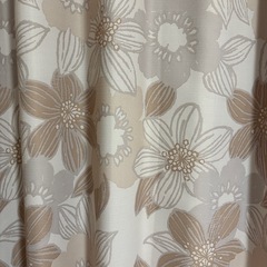 ニトリ カーテン セットの画像