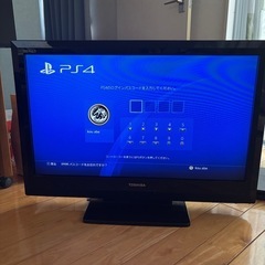 ゲームのモニター　TOSHIBA 32型テレビ　