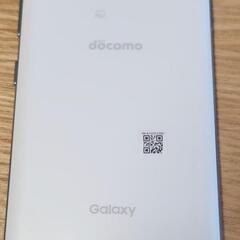 docomo　GalaxyA21 SC-42A ホワイトの画像