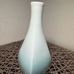 配送可能　秀水作　花瓶　在銘　 花入 花器 骨董 置物インテリア　アンティーク　一輪挿　骨董　古董　古玩　古道具　華道具の画像