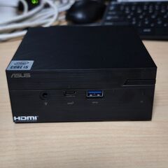 【超小型PC】ASUS miniPC PN62 Corei5/メ...