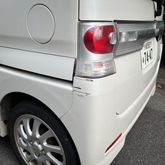 「問い合わせ多数一時中断」車検R9年6月タントカスタムRSターボ/フルセグTVナビ/ETC/乗って帰れますの画像