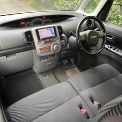 「問い合わせ多数一時中断」車検R9年6月タントカスタムRSターボ/フルセグTVナビ/ETC/乗って帰れますの画像