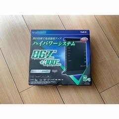 【NEC】ルーター Aterm WG1200HS4の画像