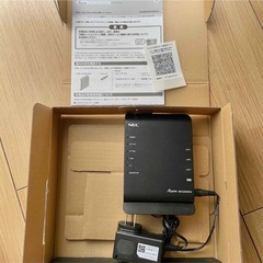 【NEC】ルーター Aterm WG1200HS4の画像