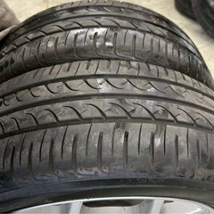 MINI 純正 バリ溝2024年製 ヨコハマ BluEarth 195/55R16 4本 の画像