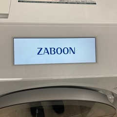 👕ZABOON ザブーン👕2022年製👕TOSHIBA 東芝👕12kg/7kg ドラム式洗濯乾燥機👕TW-127XP1L👕美品👕6446の画像
