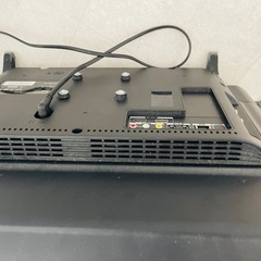 テレビ　リモコン付きの画像