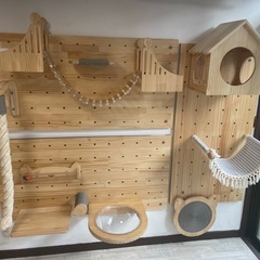 キャットステップ　大・中・小　3点セット　ハンドメイド キャットステップ 大・中・小 3点セット ハンドメイド