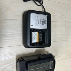  バッテリー充電器セット　YAMAHA PAS リチウムイオンバッテリー8.7Ah の画像