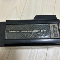  バッテリー充電器セット　YAMAHA PAS リチウムイオンバッテリー8.7Ah の画像