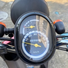 (お話し中)ホンダ　トゥデイ　AF67 FI 車　50ccスクーター　通勤通学にの画像