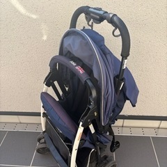 洗えるベビーカー 折りたたみ の画像