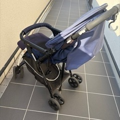 洗えるベビーカー 折りたたみ の画像