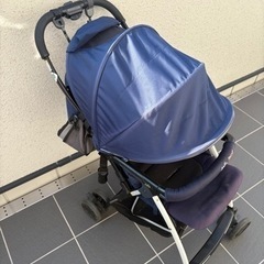 洗えるベビーカー 折りたたみ の画像