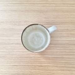 陶器 コーヒーカップの画像
