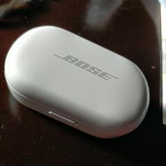 ジャンク　ワイヤレスイヤホン　BOSE QC earbuds ホワイトの画像