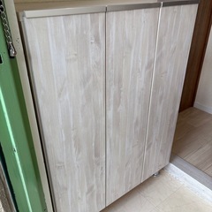 【限定値引き】シューズラック　幅74の画像