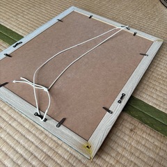 額の画像