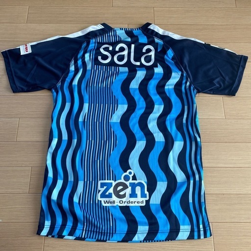 ジュビロ 磐田 ユニホーム 2019 全新 未使用 美品】ジュビロ磐田ユニフォーム サイズL 2019夏限定モデル (ひ