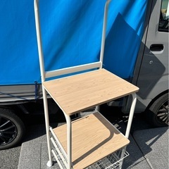 家までお届け致します レンジ台 ラックの画像