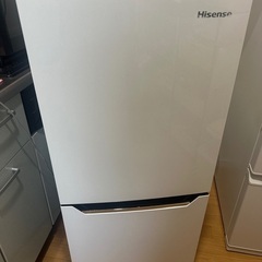 冷蔵庫　ハイセンス